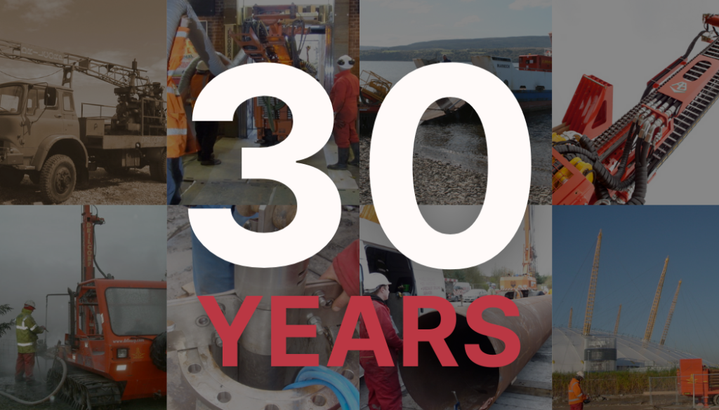 30 years of boreholes | Drilcorp