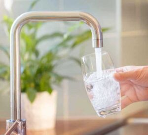 Clean drinking water from tap | Drilcorp